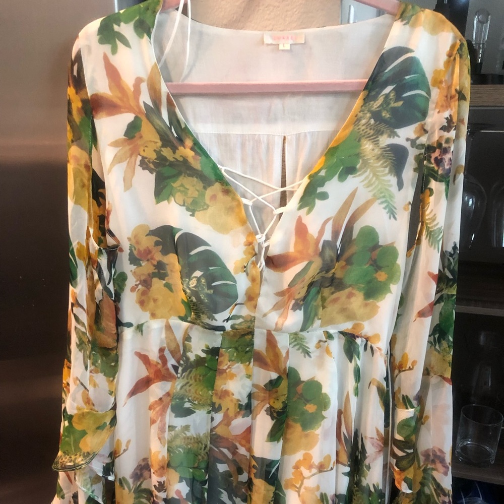 Floral dress